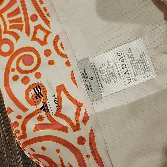 ❤️ NWOT! ADIDAS CLIMACOOL CONTRAST BLOOMING TATTOO SKORT / TENNIS SKIRT - Picture 5 of 9